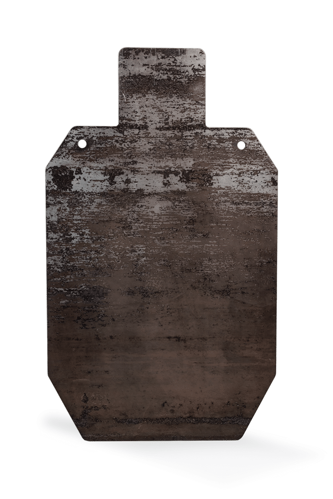 Static IDPA Torso Target, 3/8″
