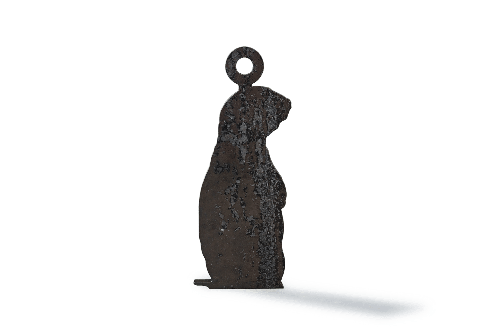 Prairie Dog Sitting, 3/8″