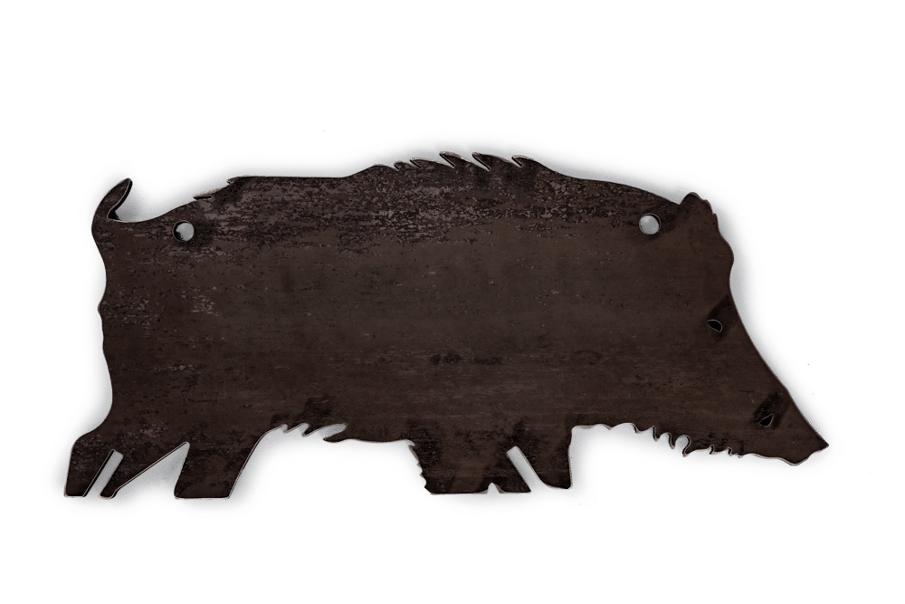 Wild Boar, 3/8″