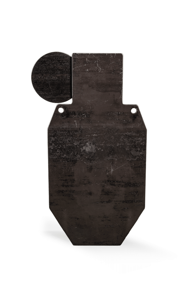3/8″ Hostage Torso Target