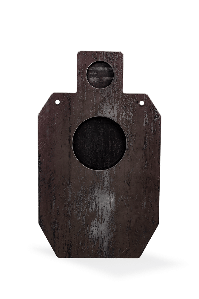 Reactive IDPA Torso Target